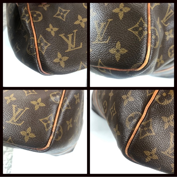 Louis Vuitton Vintage Monogram Keepall Bandouliere 55—Authentic. Includes COA ~ - Picture 8 of 11
